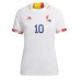 Belgien Eden Hazard #10 kläder Kvinnor VM 2022 Bortatröja Kortärmad